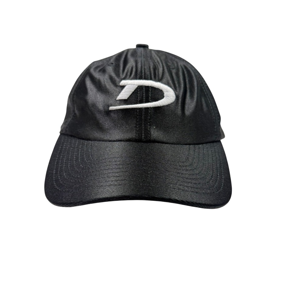 Denim Tears Black Embroidered D Logo Baseball Cap Hat DT-001 New